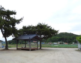 체험장의 쉼터, 정자!